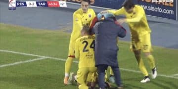 Pescara-Taranto 0-2, la cronaca: tripudio ionico all’Adriatico. Manetta-Tommasini tre punti di platino in tasca