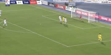 Pescara-Taranto 0-2, la cronaca: tripudio ionico all’Adriatico. Manetta-Tommasini tre punti di platino in tasca