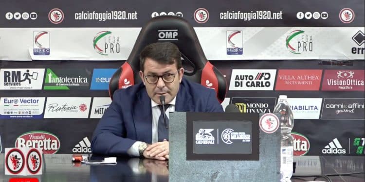 Foggia, Canonico: “Non ho mai fatto dichiarazioni pubbliche nelle quali annunciavo di voler lasciare”