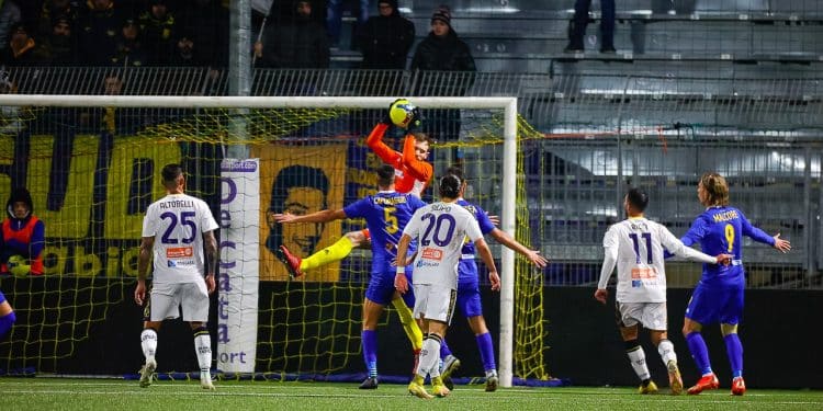 Cerignola-Juve Stabia 4-2, la fotogallery