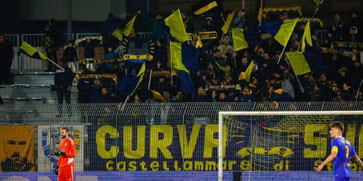 Cerignola-Juve Stabia 4-2, la fotogallery