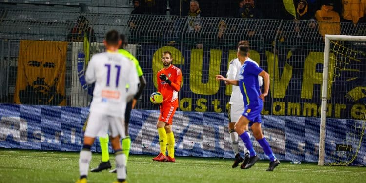 Cerignola-Juve Stabia 4-2, la fotogallery