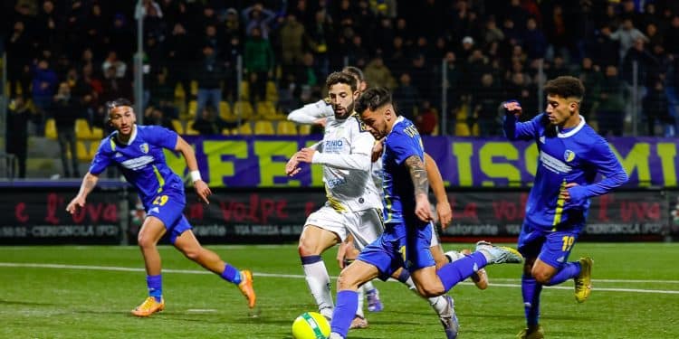 Cerignola-Juve Stabia 4-2, la fotogallery