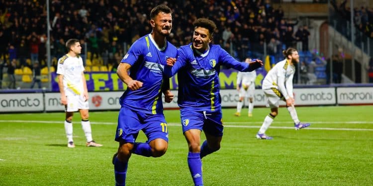 Cerignola-Juve Stabia 4-2, la fotogallery