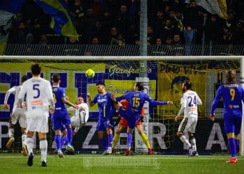 Cerignola-Juve Stabia 4-2, la fotogallery