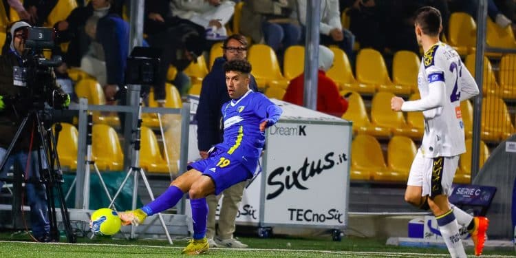 Cerignola-Juve Stabia 4-2, la fotogallery