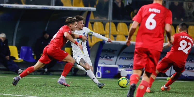 Cerignola-Monterosi Tuscia 3-0, la fotogallery