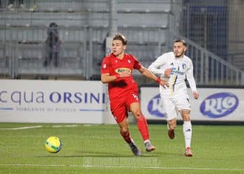 Cerignola-Monterosi Tuscia 3-0, la fotogallery