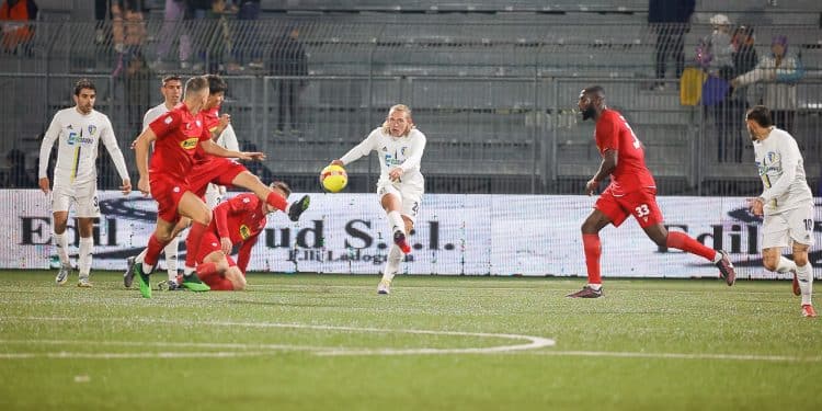 Cerignola-Monterosi Tuscia 3-0, la fotogallery