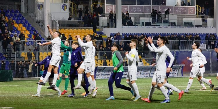 Cerignola-Monterosi Tuscia 3-0, la fotogallery