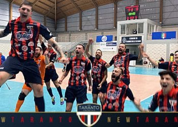 New Taranto: chiuso l’anno con il botto. Scontro diretto vinto con Sammichele