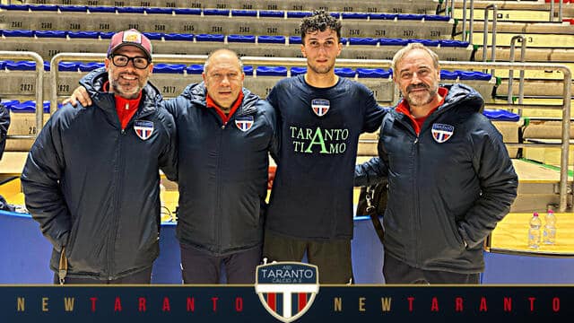 New Taranto: ecco un nuovo goleador