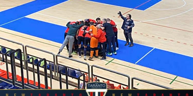 New Taranto: Goleada rossoblù. Pratica Salerno archiviata con 15 reti