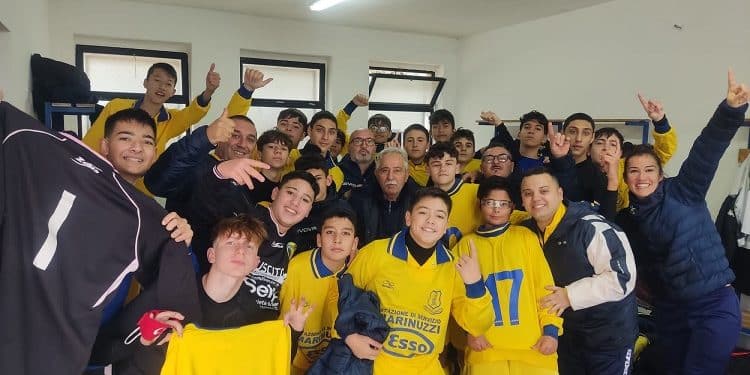 Gioventù Palagiano, l’Under 15 conquista il campionato provinciale dopo 25 anni
