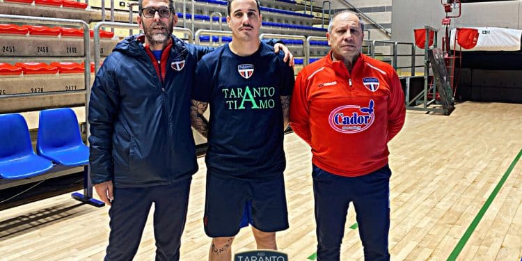 New Taranto: altro colpo, Gaston Bueno è rossoblù