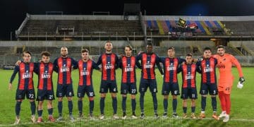 Taranto-Crotone 2-2, la fotogallery