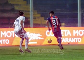 Taranto-Crotone 2-2, la fotogallery