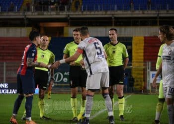 Taranto-Crotone 2-2, la fotogallery