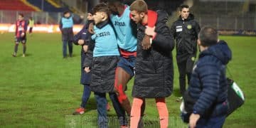 Taranto-Crotone 2-2, la fotogallery