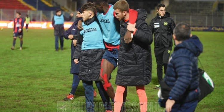 Taranto-Crotone 2-2, la fotogallery