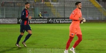 Taranto-Crotone 2-2, la fotogallery