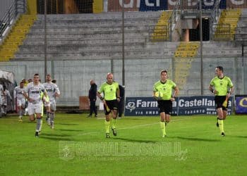 Taranto-Crotone 2-2, la fotogallery