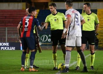 Taranto-Crotone 2-2, la fotogallery