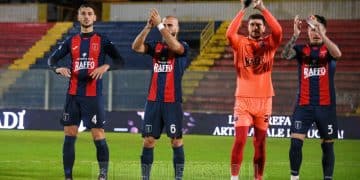 Taranto-Crotone 2-2, la fotogallery