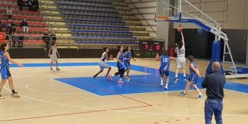 Nuovi Orizzonti Taranto, vittoria in casa contro la Mar.Lu Basket Bari
