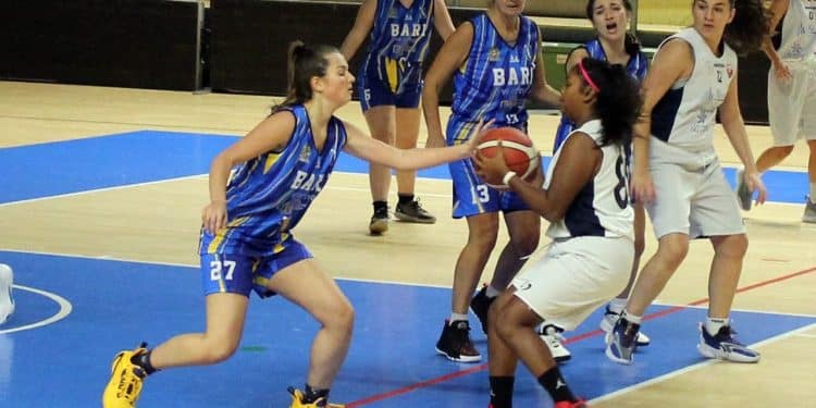 Nuovi Orizzonti Taranto-Mar.Lu Basket Bari 66-44, la fotogallery