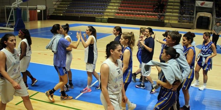 Nuovi Orizzonti Taranto-Mar.Lu Basket Bari 66-44, la fotogallery