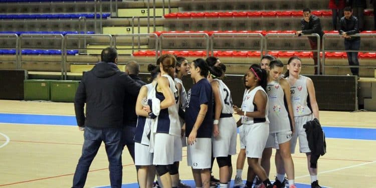 Nuovi Orizzonti Taranto-Mar.Lu Basket Bari 66-44, la fotogallery
