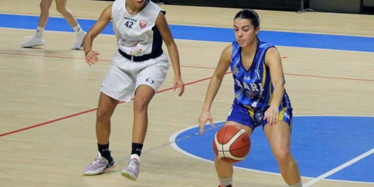 Nuovi Orizzonti Taranto-Mar.Lu Basket Bari 66-44, la fotogallery