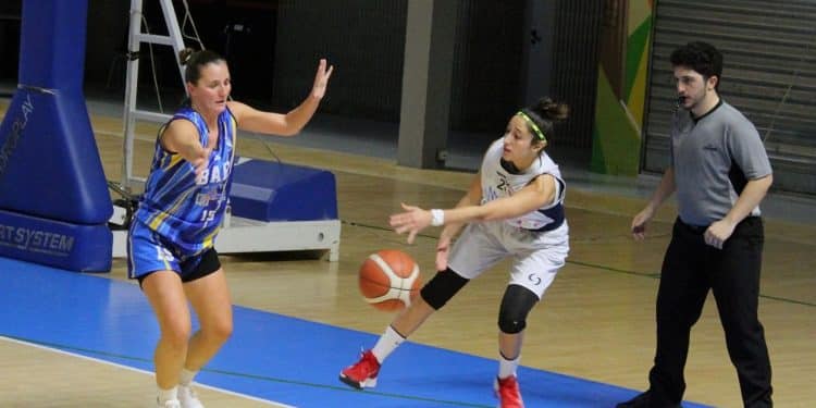 Nuovi Orizzonti Taranto-Mar.Lu Basket Bari 66-44, la fotogallery