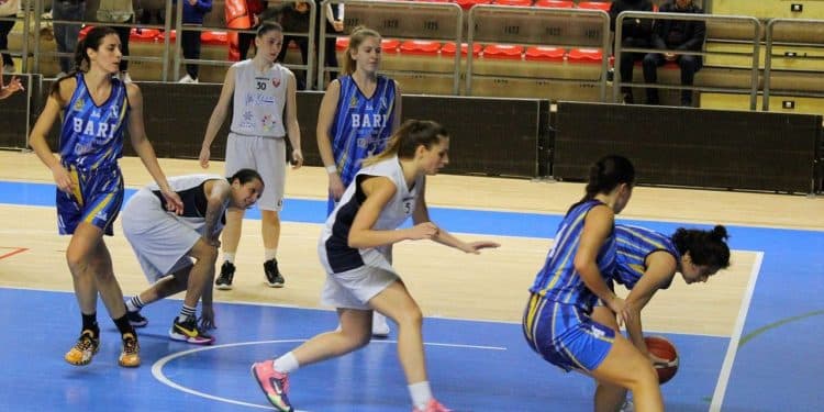 Nuovi Orizzonti Taranto-Mar.Lu Basket Bari 66-44, la fotogallery