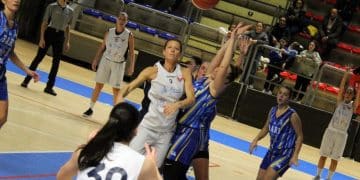 Nuovi Orizzonti Taranto-Mar.Lu Basket Bari 66-44, la fotogallery