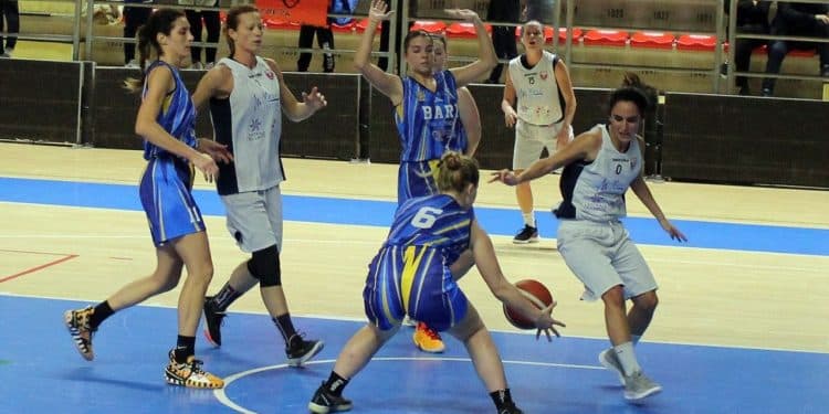 Nuovi Orizzonti Taranto-Mar.Lu Basket Bari 66-44, la fotogallery