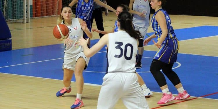 Nuovi Orizzonti Taranto-Mar.Lu Basket Bari 66-44, la fotogallery