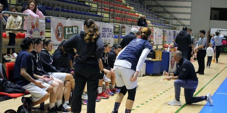 Nuovi Orizzonti Taranto-Mar.Lu Basket Bari 66-44, la fotogallery