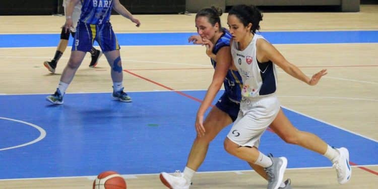 Nuovi Orizzonti Taranto-Mar.Lu Basket Bari 66-44, la fotogallery