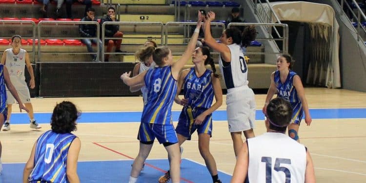 Nuovi Orizzonti Taranto-Mar.Lu Basket Bari 66-44, la fotogallery