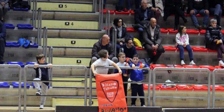 Nuovi Orizzonti Taranto-Mar.Lu Basket Bari 66-44, la fotogallery