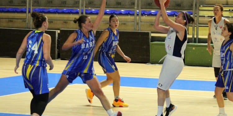 Nuovi Orizzonti Taranto-Mar.Lu Basket Bari 66-44, la fotogallery