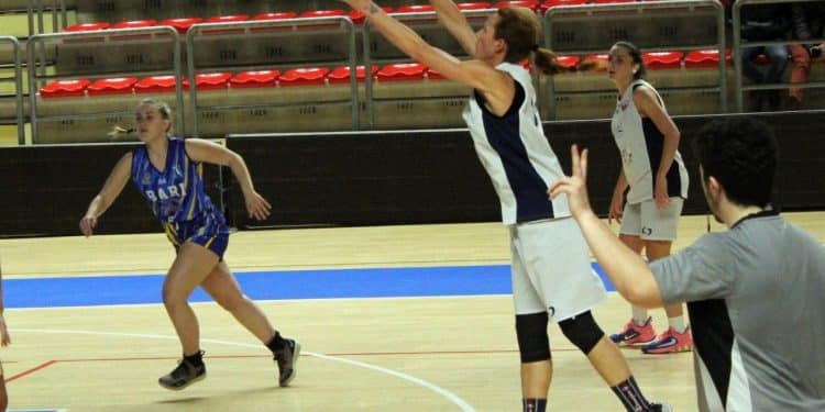 Nuovi Orizzonti Taranto-Mar.Lu Basket Bari 66-44, la fotogallery