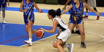 Nuovi Orizzonti Taranto-Mar.Lu Basket Bari 66-44, la fotogallery