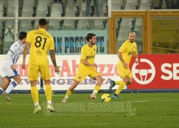 Pescara-Taranto 0-2, la fotogallery