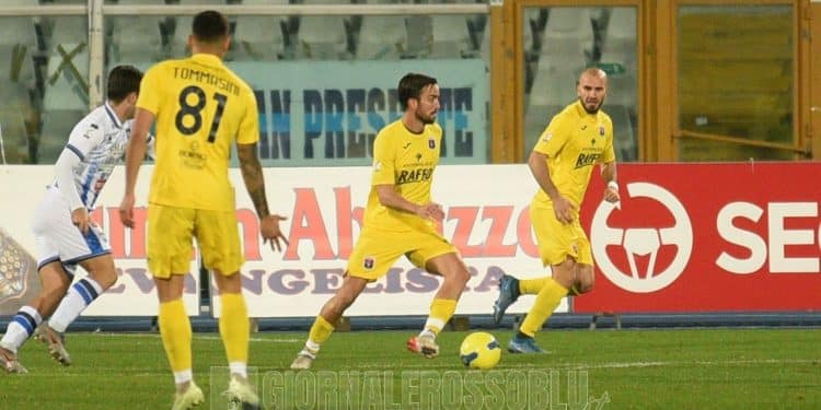 Pescara-Taranto 0-2, la fotogallery