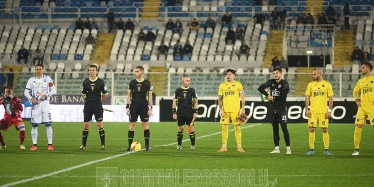 Pescara-Taranto 0-2, la fotogallery