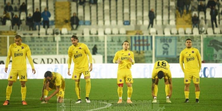 Pescara-Taranto 0-2, la fotogallery