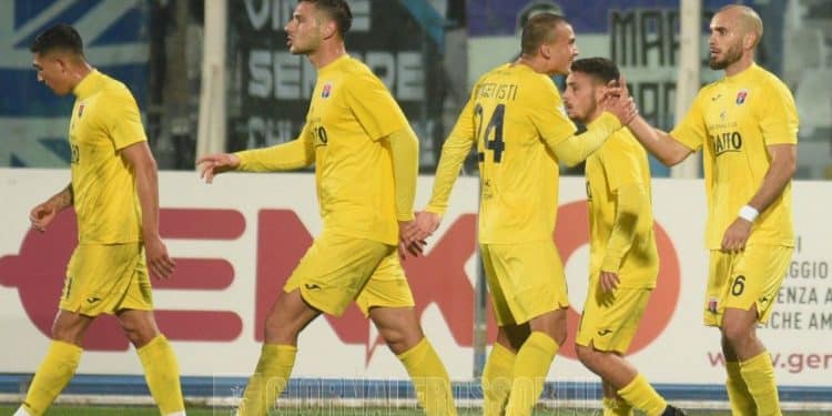 Pescara-Taranto 0-2, la fotogallery